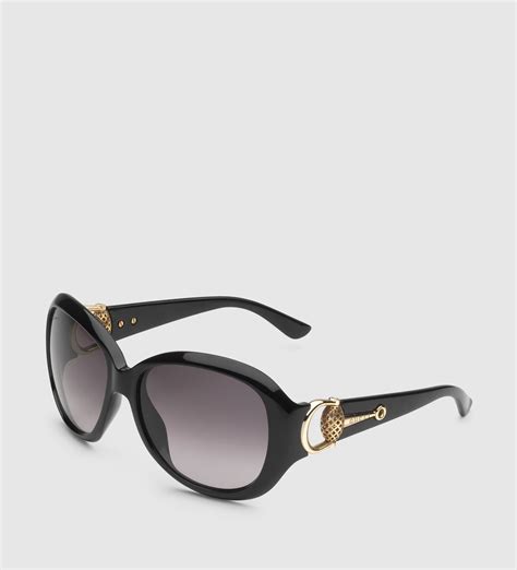 gucci horsebit sunglasses ladies